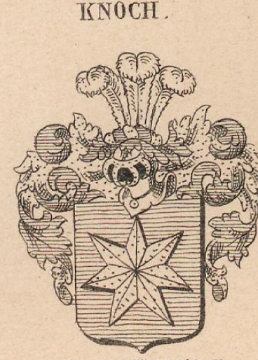 Knoch Coat of Arms / Family Crest 4