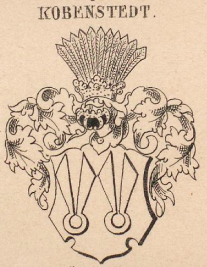 Kobenstedt Coat of Arms / Family Crest 0