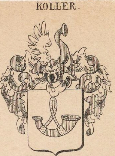 Koller Coat of Arms / Family Crest 4