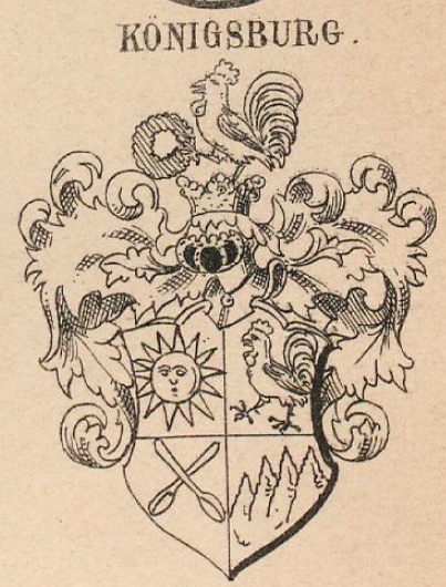 Konigsburg Coat of Arms / Family Crest 0