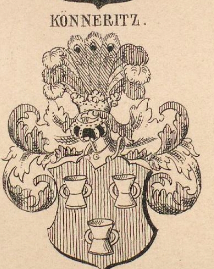 Konneritz Coat of Arms / Family Crest 0