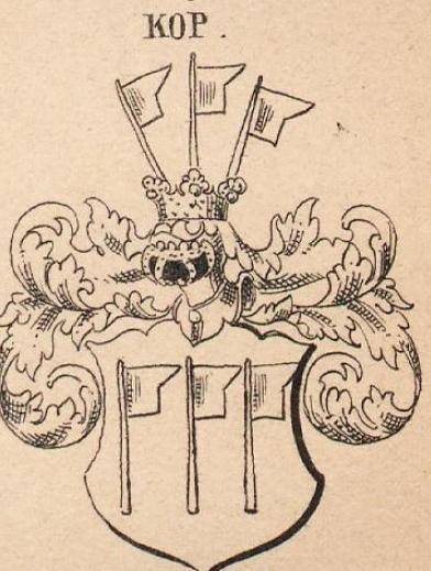 Kop Coat of Arms / Family Crest 0
