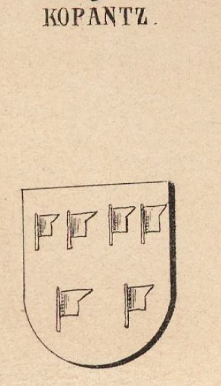 Kopantz Coat of Arms / Family Crest 0