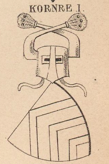 Kornre Coat of Arms / Family Crest 0