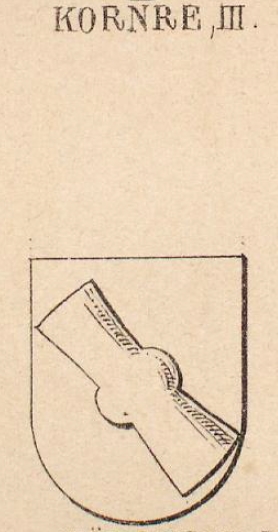 Kornre Coat of Arms / Family Crest 2