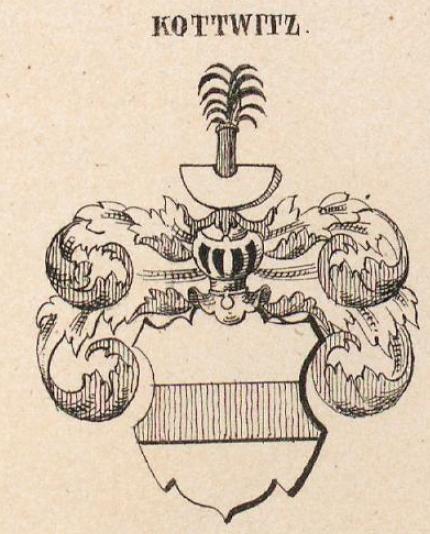 Kottwitz Coat of Arms / Family Crest 2