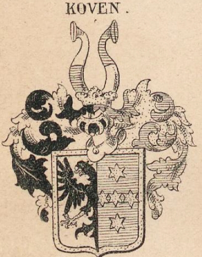 Koven Coat of Arms / Family Crest 0