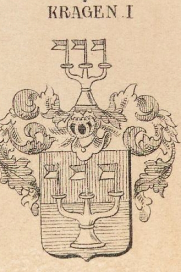 Kragen Coat of Arms / Family Crest 1