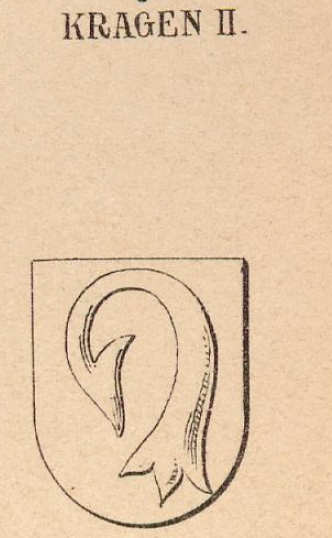 Kragen Coat of Arms / Family Crest 2