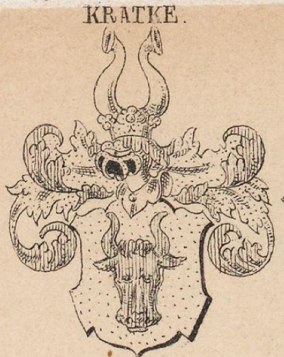 Kratke Coat of Arms / Family Crest 0