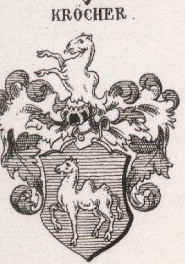 Krocher Coat of Arms / Family Crest 1