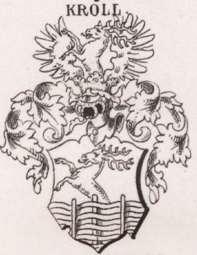 Kroll Coat of Arms / Family Crest 4