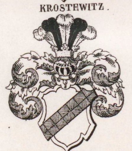 Krostewitz Coat of Arms / Family Crest 0