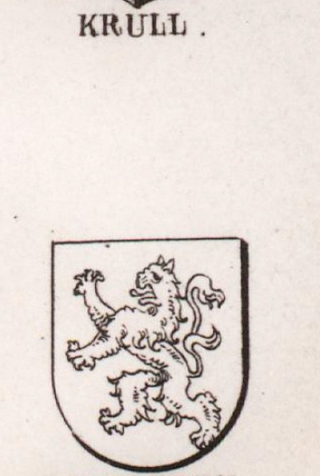 Krull Coat of Arms / Family Crest 0