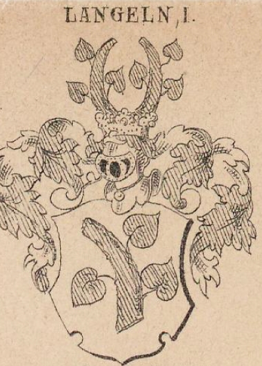 Langeln Coat of Arms / Family Crest 0