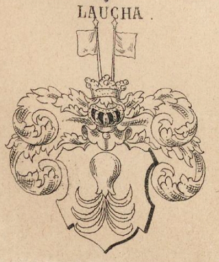 Laucha Coat of Arms / Family Crest 0