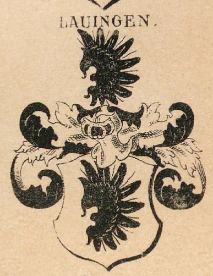 Lauingen Coat of Arms / Family Crest 0