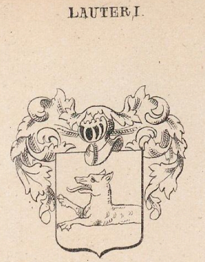 Lauter Coat of Arms / Family Crest 1