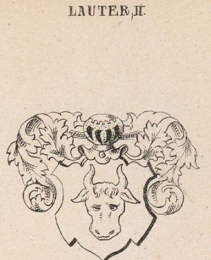 Lauter Coat of Arms / Family Crest 2