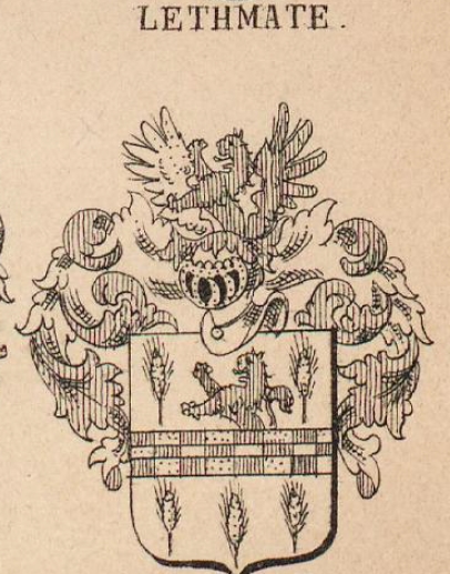 Lethmate Coat of Arms / Family Crest 0
