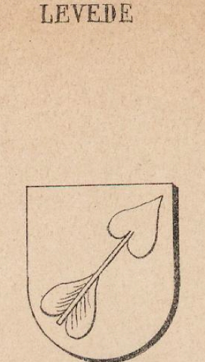 Levede Coat of Arms / Family Crest 0