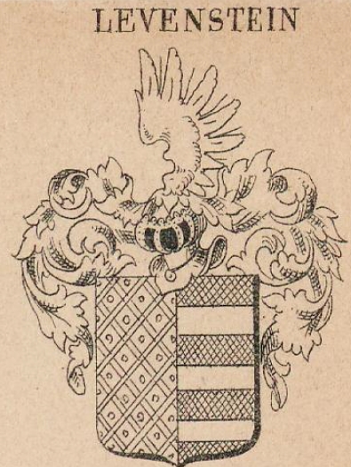 Levenstein Coat of Arms / Family Crest 0