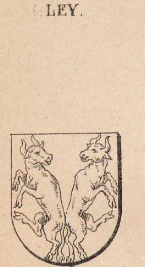 Ley Coat of Arms / Family Crest 0