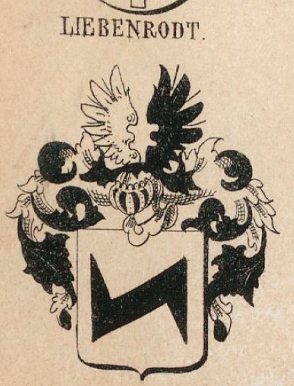 Liebenrodt Coat of Arms / Family Crest 0