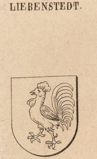 Liebenstedt Coat of Arms / Family Crest 0