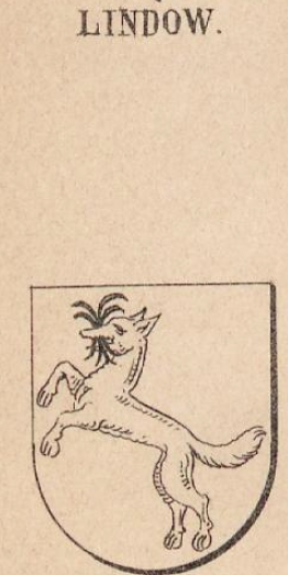 Lindow Coat of Arms / Family Crest 1