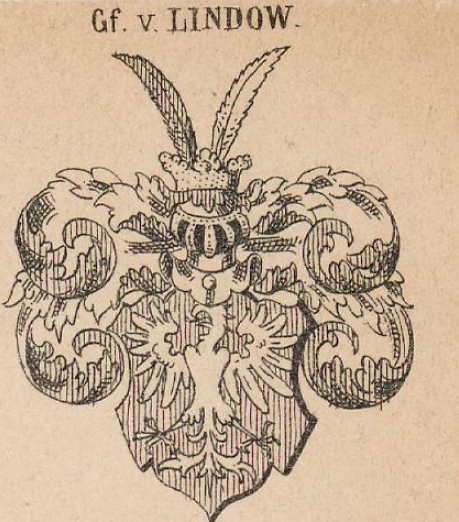 Lindow Coat of Arms / Family Crest 3