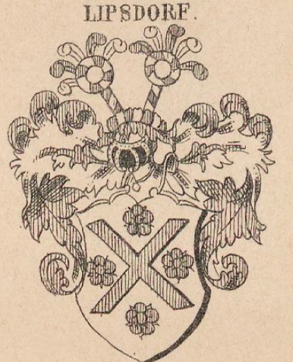 Lipsdorf Coat of Arms / Family Crest 0