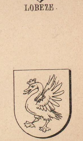 Lobeze Coat of Arms / Family Crest 1