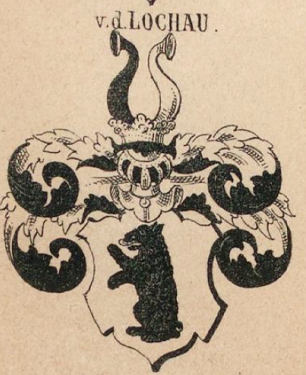 Lochau Coat of Arms / Family Crest 1
