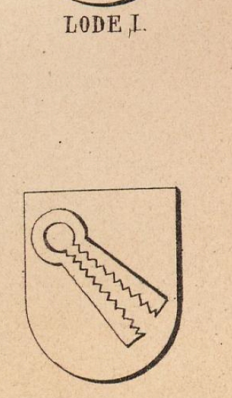 Lode Coat of Arms / Family Crest 1