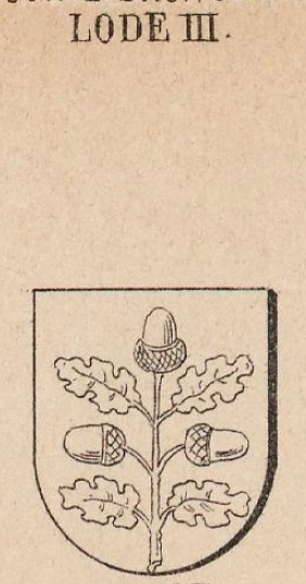 Lode Coat of Arms / Family Crest 3