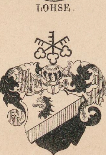 Lohse Coat of Arms / Family Crest 0