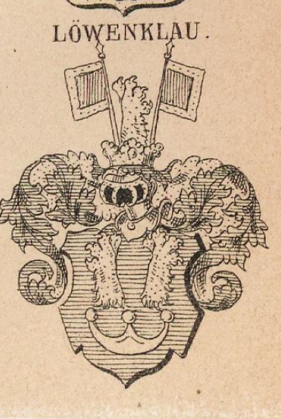 Lowenklau Coat of Arms / Family Crest 0