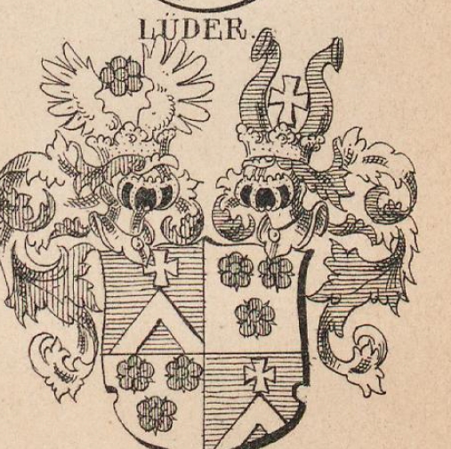 Luder Coat of Arms / Family Crest 0