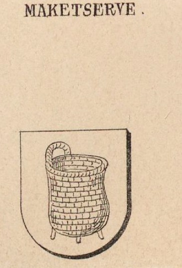 Maketserve Coat of Arms / Family Crest 0