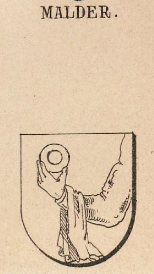 Malder Coat of Arms / Family Crest 0