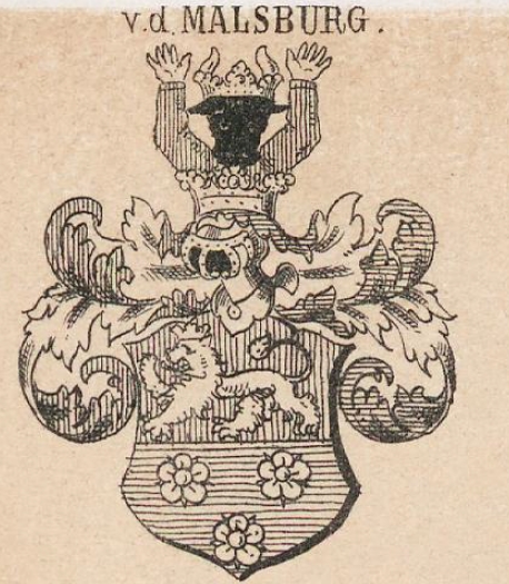 Malsburg Coat of Arms / Family Crest 0