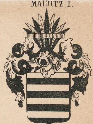 Maltitz Coat of Arms / Family Crest 2