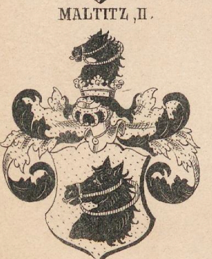 Maltitz Coat of Arms / Family Crest 3