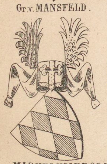 Mansfeld Coat of Arms / Family Crest 0