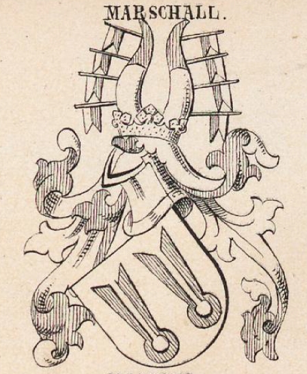Marschall Coat of Arms / Family Crest 9