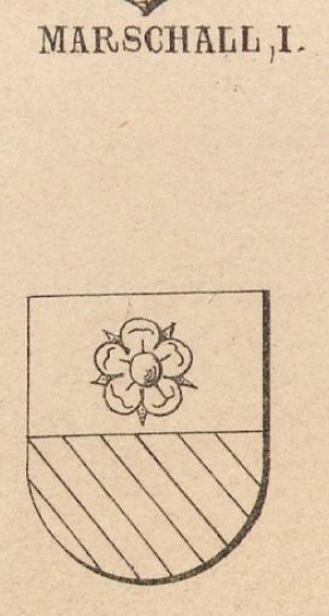 Marschall Coat of Arms / Family Crest 11