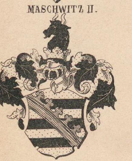Maschwitz Coat of Arms / Family Crest 1