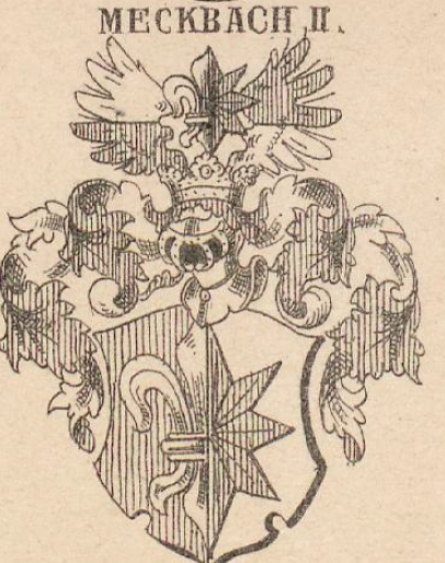 Meckbach Coat of Arms / Family Crest 1