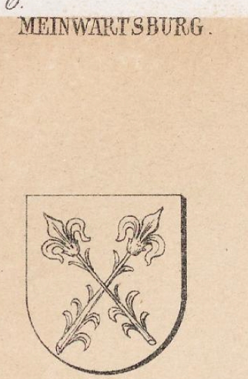 Meinwartsburg Coat of Arms / Family Crest 0